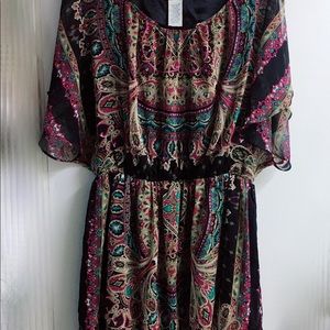 Greek Godess Dress ICY Paisley Boho